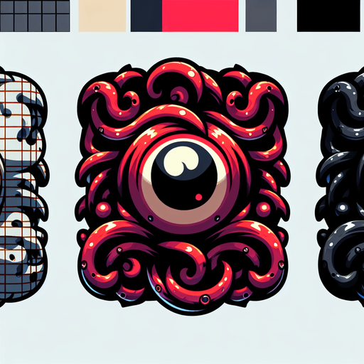 enemy.
Single Game Texture. In-Game asset. 2d. Blank background. High contrast. No shadows.