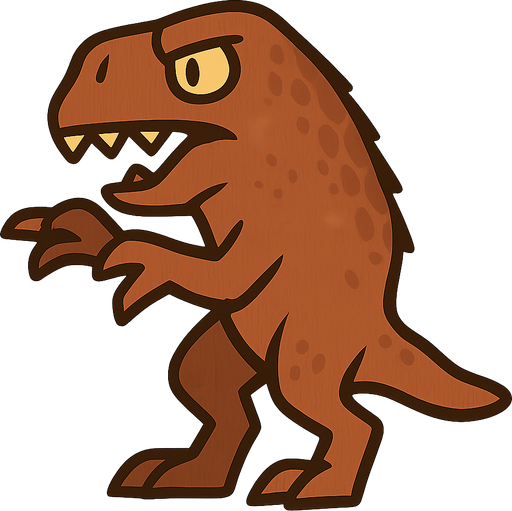 monster. No background. Transparent background. Blank background. No shadows. 2d. In-Game asset. flat