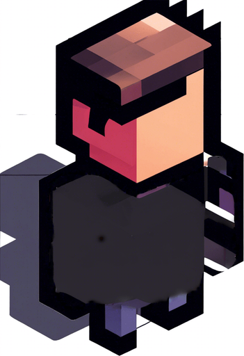 change pink color for black