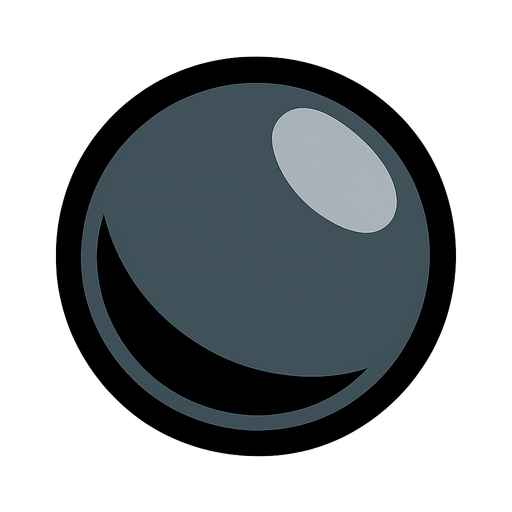 Cannonball.
In-Game asset.  2d.  High contrast.  No shadows