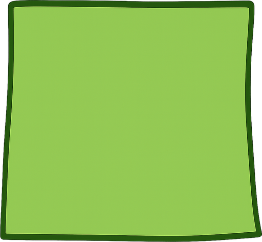 Hitbox green. No background. Transparent background. Blank background. No shadows. 2d. In-Game asset. flat