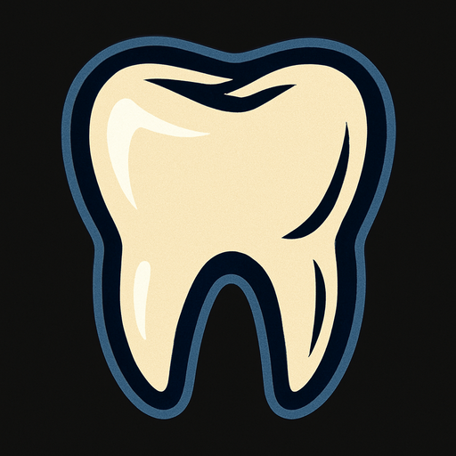 Tooth.
In-Game asset.  2d.  High contrast.  No shadows