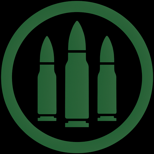 Replace missilles to green ammunitions into the center
