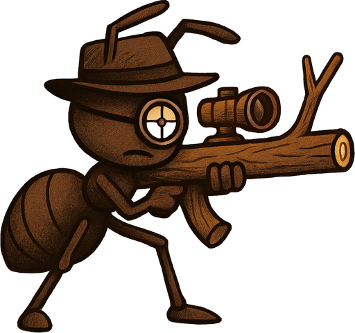 ikibacağı olsun havalı bir şapkası olsun ve gözünde nişangah olsun