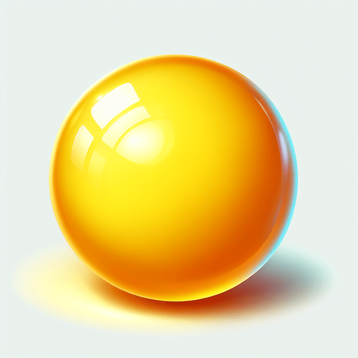 Basic Prompt:
Bright yellow candy, lemon yellow color, smooth surface, sweet and tempting looking treat.
More Detailed Prompt (Optional):
Vibrant, sunny yellow candy, with subtle hints of lemon and gold. It has a smooth, glossy surface, almost like glass. The light catches it just right, creating a small sparkle. The background is slightly blurred.
More Variations to add (Optional):
Shape: Sphere, star, gumball, square, etc.
Texture: Gummy, hard candy, crystalline, etc.
Lighting: Soft, harsh, natural, artificial, etc.
Background: Plain, gradient, candy store, etc.
Additions: Candy wrapper, other candies, etc.
Example Combination Prompt:
Round, bright yellow candy like a gumball. Has a smooth, glossy surface with soft lighting. Hints of lemon and gold colors, p.
Single Game Texture.  In-Game asset.  2d.  Blank background.  High contrast.  No shadows