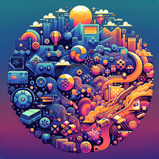 An area for testing out AI.
Single Game Texture.  In-Game asset.  2d.  Blank background.  High contrast.  No shadows