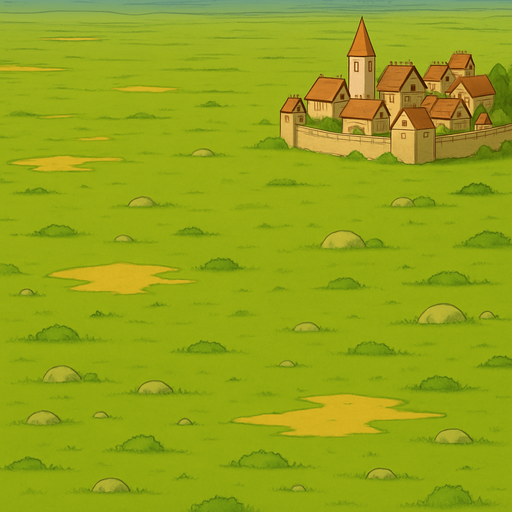 sağ üst köşeye bir kasaba ekle