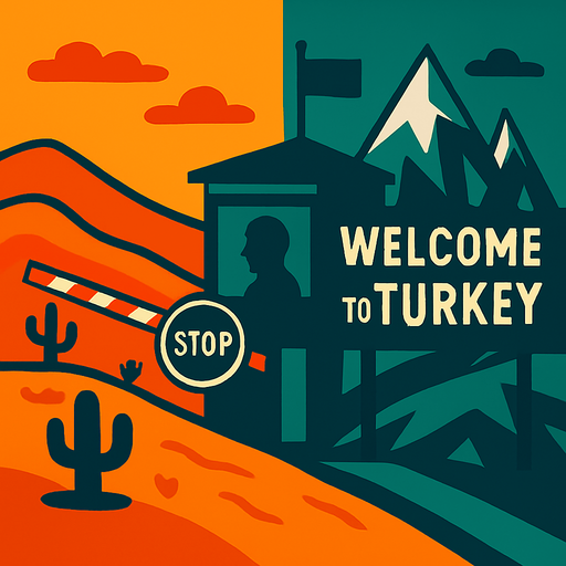 change text to Welcome To Turkey