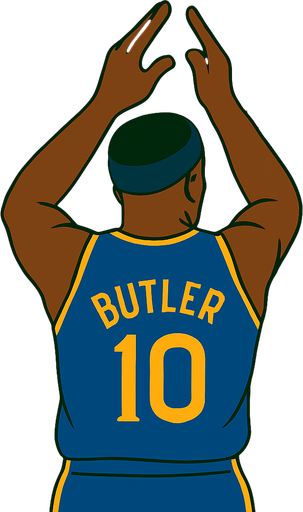 Make headband dark blue