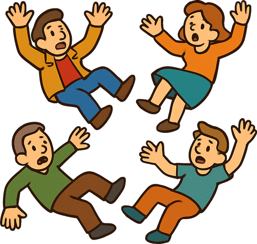 make citizens fall.
In-Game asset.  No shadows. 2d