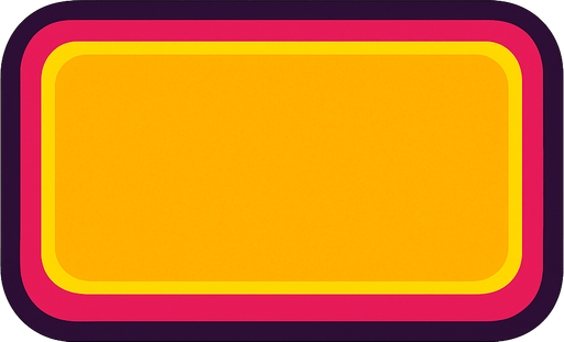 rectangle button.
In-Game asset.  2d.  High contrast.  No shadows