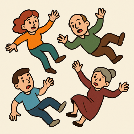make citizens fall.
In-Game asset.  No shadows. 2d