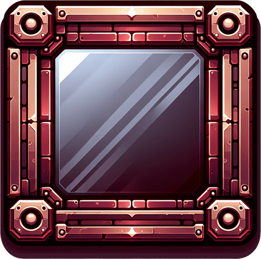 Metallic marron clear background.
Single Game Texture. In-Game asset. 2d. Blank background. High contrast. No shadows.