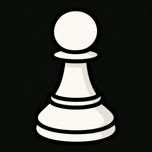 beyazpiyon.
In-Game asset.  2d.  High contrast.  No shadows