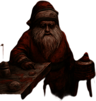 Bunun aynısı olsun yanlızca stili korku temalı olsun iç kısımdaki beyaz kısmı siyah ve kırmızı çizikler ve kesikler ekle