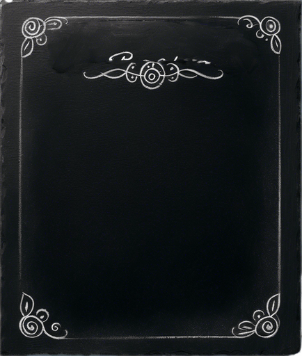 "ROOKIE BREW" handwritten in chalk