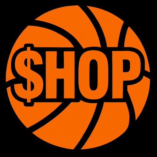 Make it say $HOP in big letters across the ball