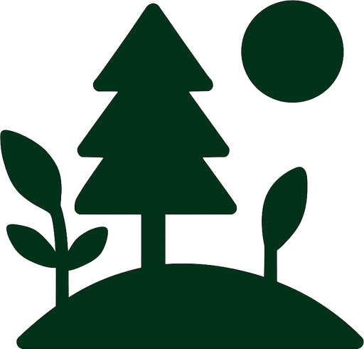 Minimalist nature icon.
In-Game asset.  2d.  High contrast.  No shadows