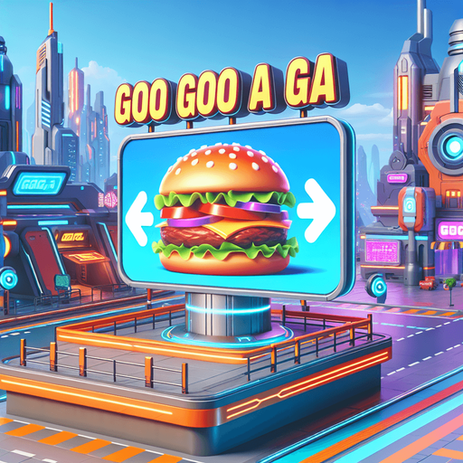 fortnite whopper.
goo goo ga ga