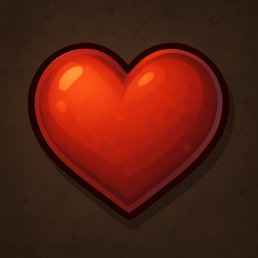 Kalp.
In-Game asset.  2d