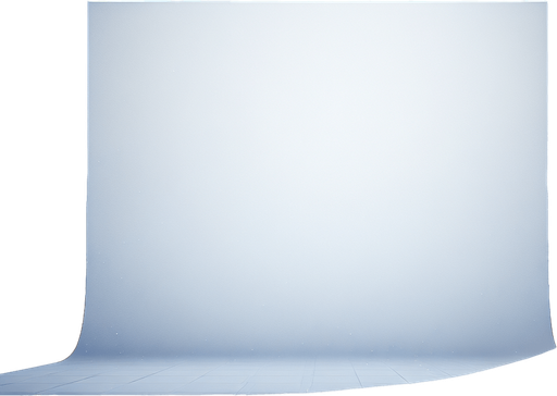 a wide white sheet of paper Single Game Texture. In-Game asset. 2d. Blank background. High contrast. No shadows.