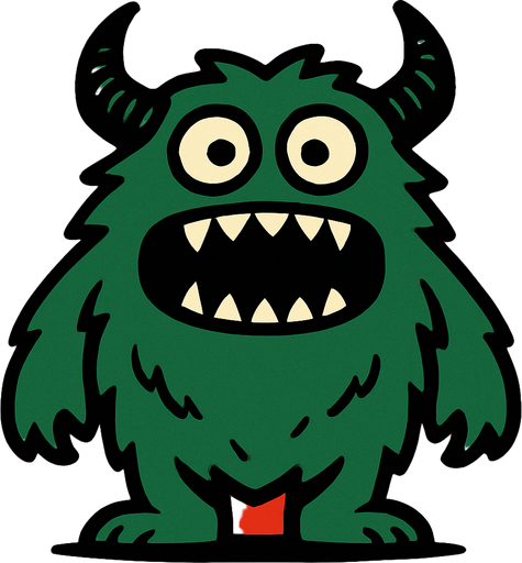 design monsters in different styles for monster card game let there be only 1 monster design in each frame.
In-Game asset.  2d.  High contrast.  No shadows