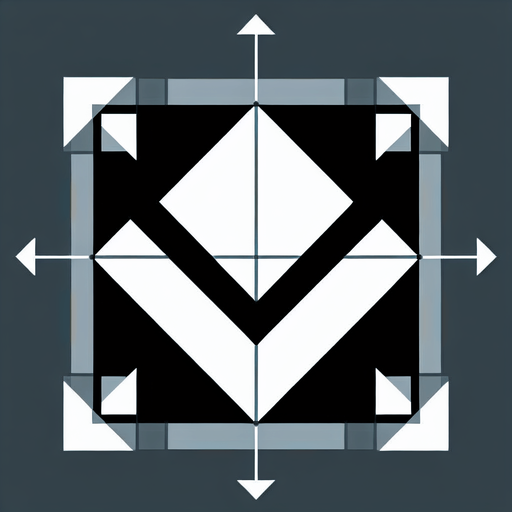 A white triangle pointing down..
Single Game Texture. In-Game asset. 2d. Blank background. High contrast. No shadows.