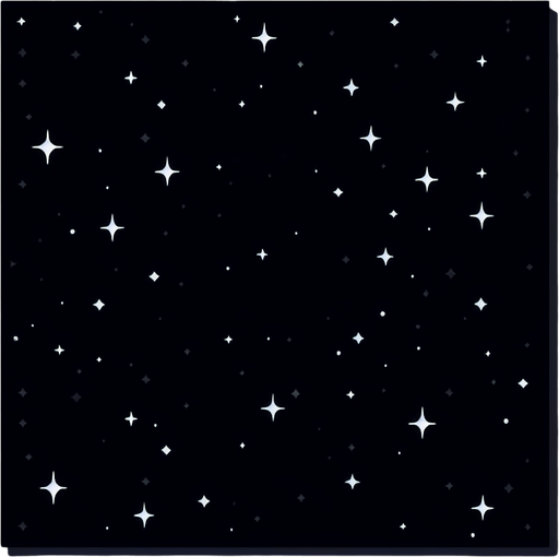 1024x1366 pixels, totally black no more than 20 very small, barely visible, stars here and there. Simple

Single Game Texture. In-Game asset. 2d. Blank background. High contrast. No shadows.