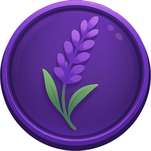 Mor yap icerisine lavanta koy