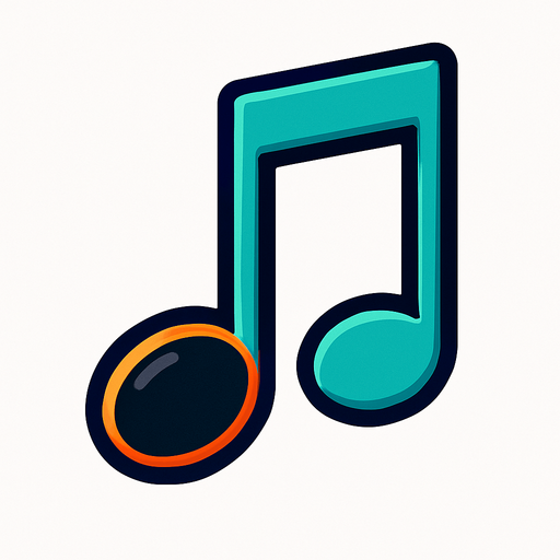 Müzik Notası.
In-Game asset.  High contrast.  No shadows