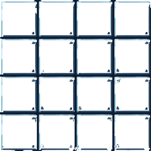 Pixel art polished steel tile floor, medium blue grey, repeating.
In-Game asset.  2d.  High contrast.  No shadows