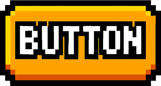 haz un boton tipo pixel.
In-Game asset.  2d.  High contrast.  No shadows