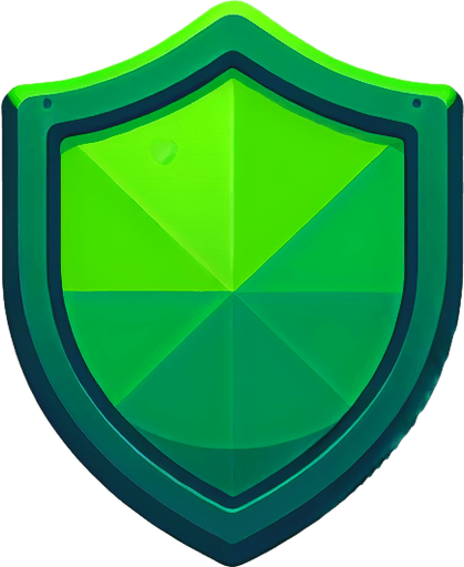 in-game asset. 2d. shield graphic green. blank background. minimalistic flat graphic. Single Game Texture. In-Game asset. 2d. High contrast. No shadows..
Single Game Texture. In-Game asset. 2d. Blank background. High contrast. No shadows.