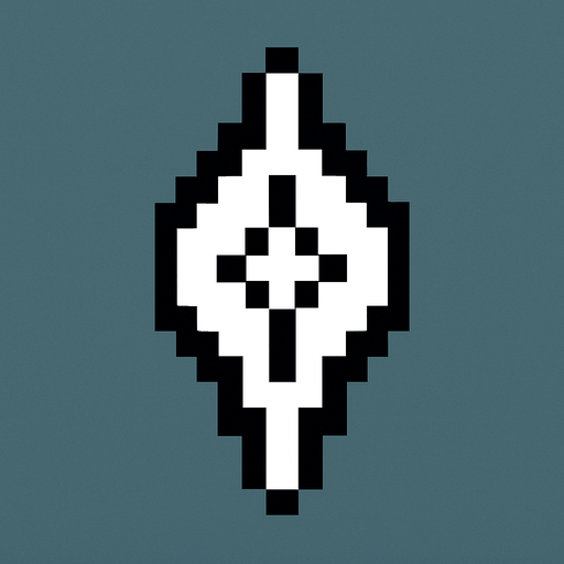 un diamante, es pixeleado, solo mejora su calidad, no cambies su forma