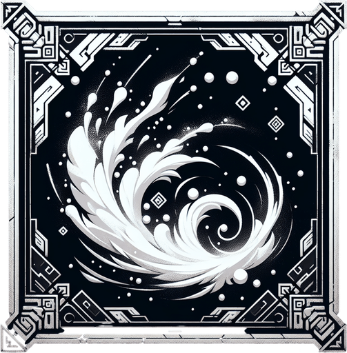 white powder.
Single Game Texture.  In-Game asset.  2d.  Blank background.  High contrast.  No shadows