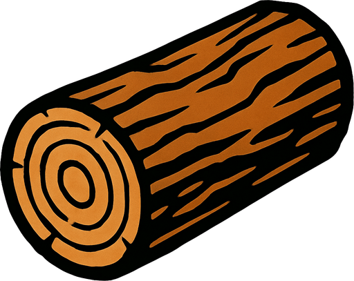 one Wood assets.
In-Game asset.  2d.  High contrast.  No shadows