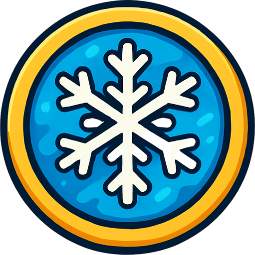 donduruculuk gücü veren token.
In-Game asset.  2d.  High contrast.  No shadows