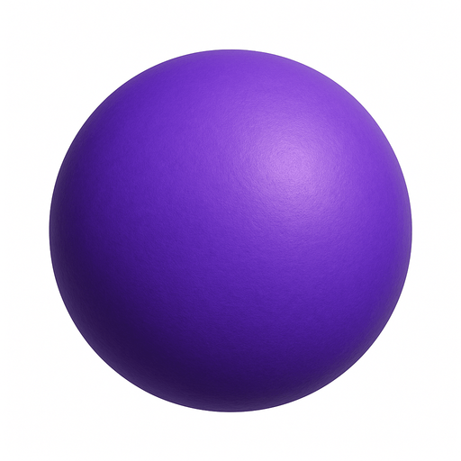 tek renk top, üstten görünüm, Gerçekçi, yazısız..
In-Game asset.  High contrast.  No shadows