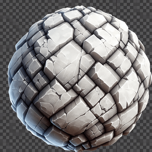 2d stone transparent background.
Single Game Texture. In-Game asset. 2d. Blank background. High contrast. No shadows.