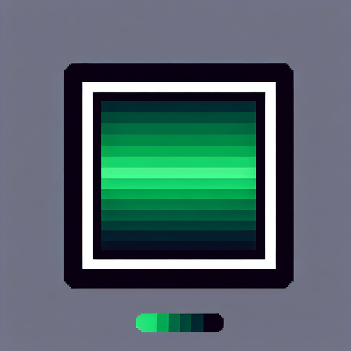 Um quadrado verde gradiente verde verde claro, com borda branca,2d pixel fundo png.
Single Game Texture. In-Game asset. 2d. Blank background. High contrast. No shadows.