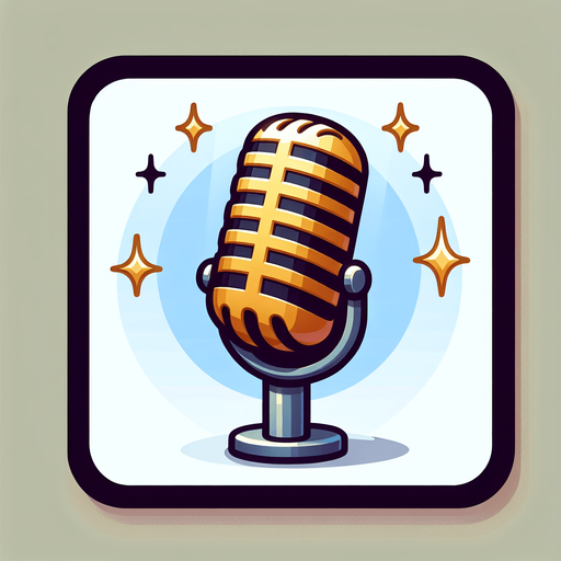 Cartoon classical microphone.
Single Game Texture.  In-Game asset.  2d.  Blank background.  High contrast.  No shadows