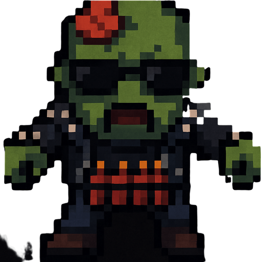 Agrégale ropa de rock, explosivos al rededor de la cintura y gafas