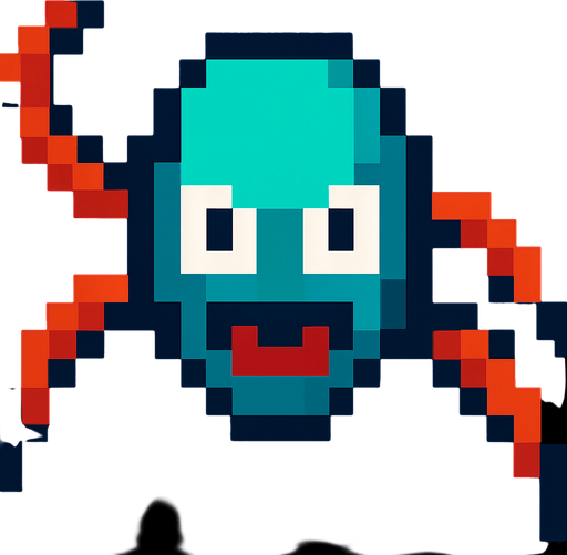 Sin modificar la estetica, solo mueve las patitas de la izquierda hacia arriba y las de la derecha hacia abajo.