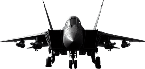 Dangerous fight plane.
Single Game Texture. In-Game asset. 2d. Blank background. High contrast. No shadows.