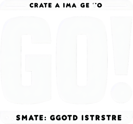 A big text "Go!".