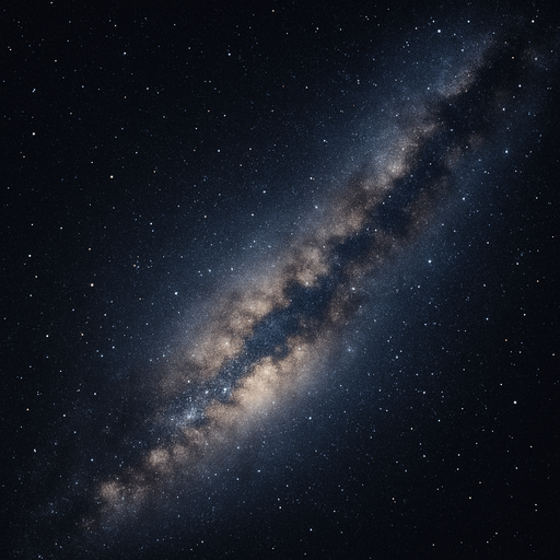 realistic milky way.
In-Game asset.  2d.  High contrast.  No shadows