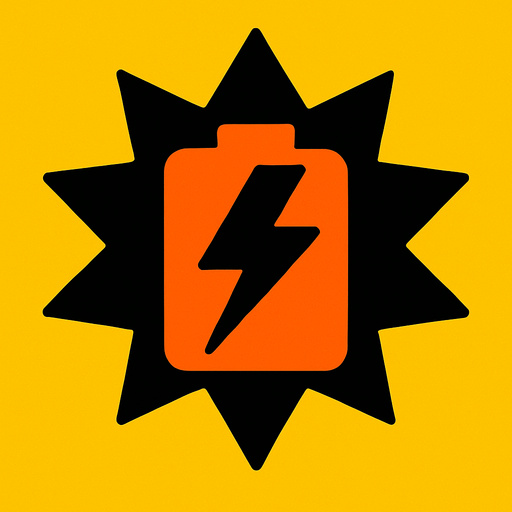 power up.
In-Game asset.  2d.  High contrast.  No shadows