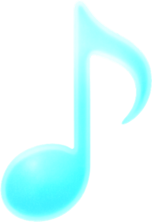 A single glowing blue melody symbol in the center, surrounded by soft blue light, abstract sound waves gently radiating outward, dreamy and minimalistic background, magical atmosphere, high contrast lighting, perfect for a music-themed game, 4K, highly detailed.
In-Game asset.  2d.  High contrast.  No shadows