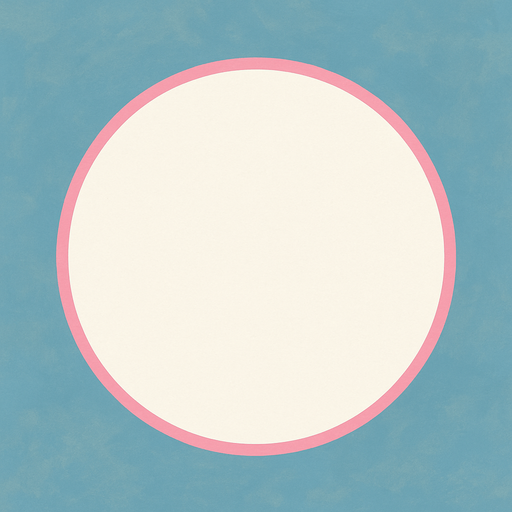 change the circle's border from black to pink color, please
