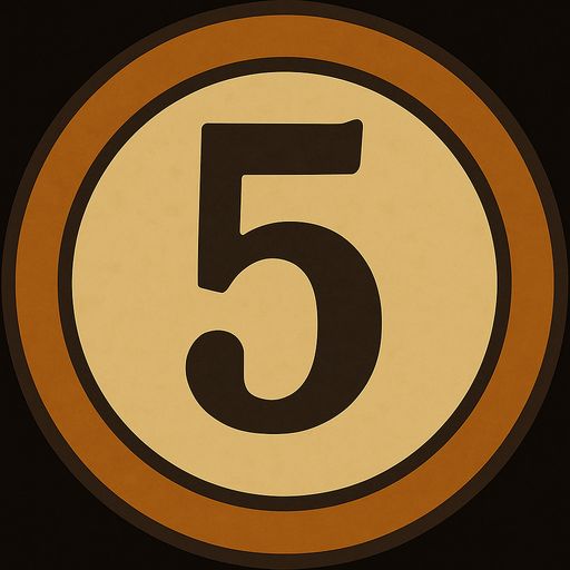 Number 5